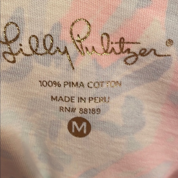 Lilly Pulitzer Pink and Blue Dress - Picture 4 of 4